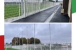 Nouvelle réalisation : des pares-ballons et des  clôtures pour la commune de Montauban-de-Bretagne (35)